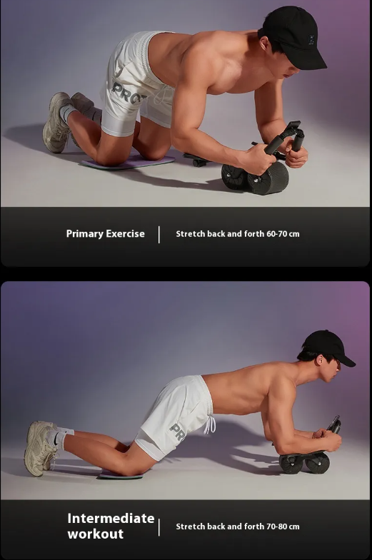 Automatic Rebound Abdominal Wheel