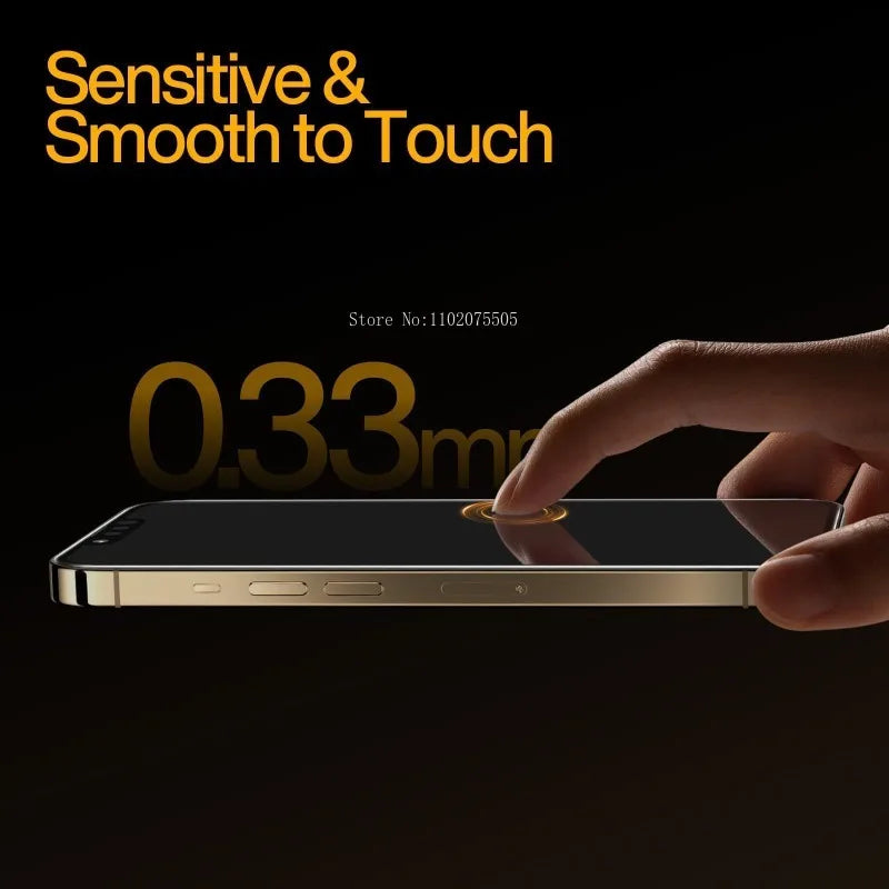 2Pcs HD Full Cover Tempered Glass for IPhone 11/12/13/14/15/16 Promax 16Pro 16E 15 14 Plus 6 7 8 Plus 12 Mini XR Protection Film