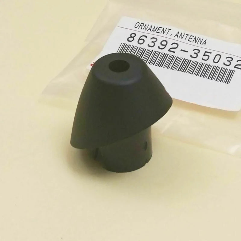 Antenna Bezel Rubber Mounted Fender Base Replace Cover Trim For Toyota FJ Cruiser 2007-2014 Exterior Car Accessories 86392-35031