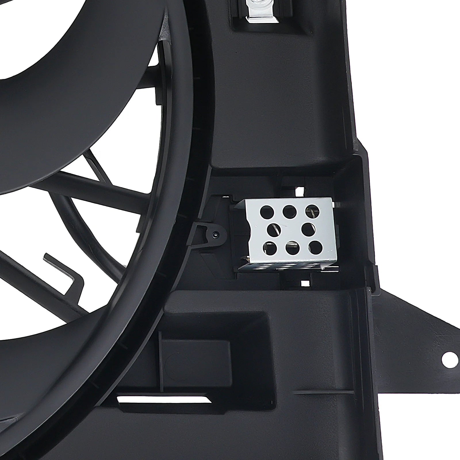 Cooling Fan Assembly for Ford Mustang 2005-2014 620-137 6R3Z8C607AA BR3Z8C607A