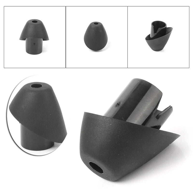 Antenna Bezel Rubber Mounted Fender Base Replace Cover Trim For Toyota FJ Cruiser 2007-2014 Exterior Car Accessories 86392-35031