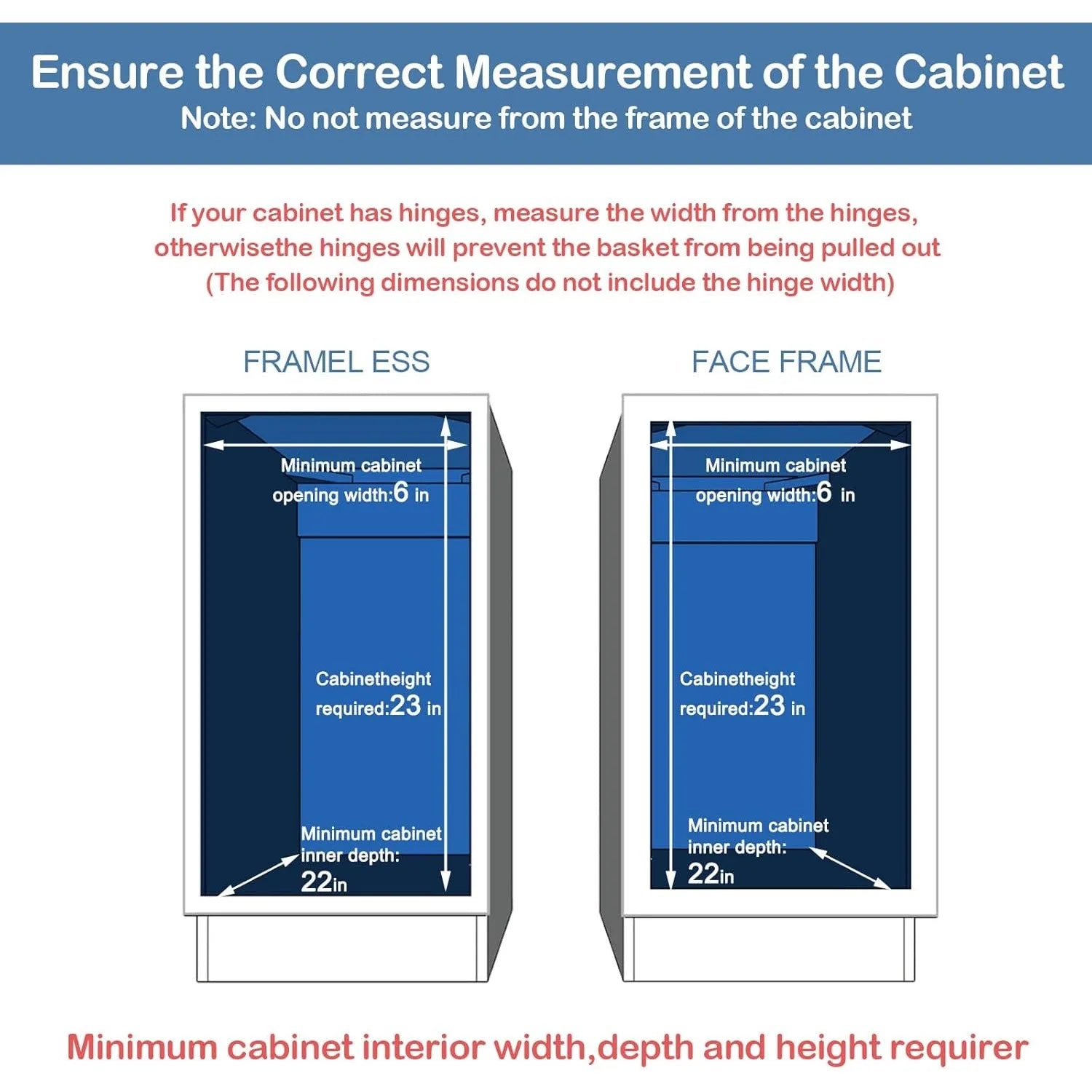 3-Tier Pull Out Cabinet Organizer for Narrow Cabinet (8.5" W X 20.5" D), Kitchen Cabinet Organizer and Storage Cabinet Pull Out
